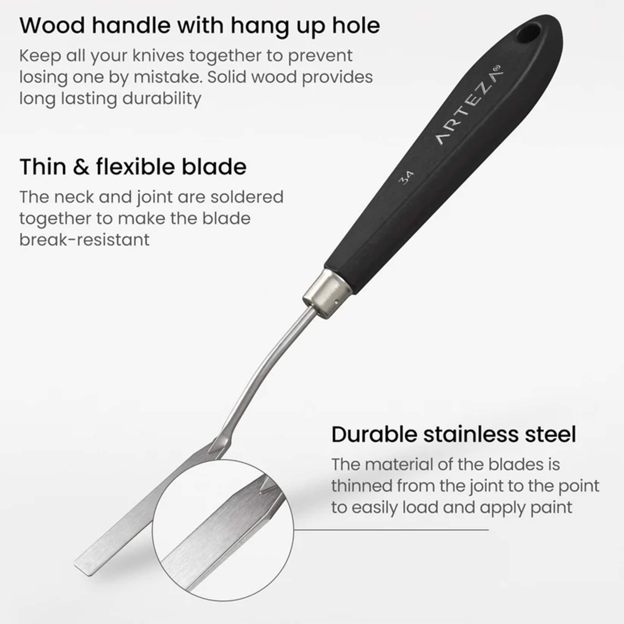 Arteza® Palette Knife Set A